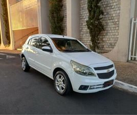 CHEVROLET AGILE LTZ 1.4 MPFI 8V FLEXPOWER 5P