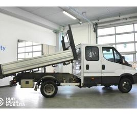 IVECO DAILY 50 50C15 D 6+1QUAD-TOR RG DOP.CABINA CASSONE RIBALT.