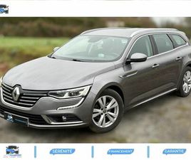 RENAULT TALISMAN ESTATE 1.5 AUTOMATIQUE DCI - 110 - BV EDC BUSINESS