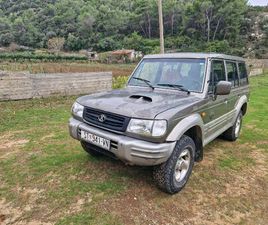 HYUNDAI GALLOPER HYUNDAI GALLOPER 2,5 TDI XL - REG 06/2026 NEMA PRIJEPISA, 1999 GOD.