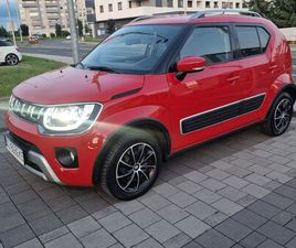 SUZUKI IGNIS SUZUKI IGNIS 1,2 GLX HYBRID- REGISTRIRAN GODINU DANA - FULL OPREMA, 2020 GOD.