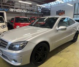 MERCEDES-BENZ CLC-CLASS 1.8 CLC180K SPORT COUPE AUTO EURO 4 3DR