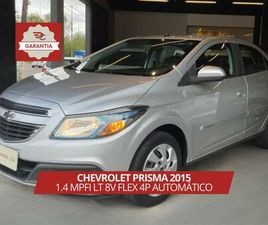 CHEVROLET PRISMA 1.4 SPE/4 LT AUTO