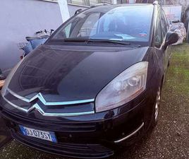 C4 GRAND PICASSO 2.0 HDI 16V EXCLUSIVE 138CV 2007