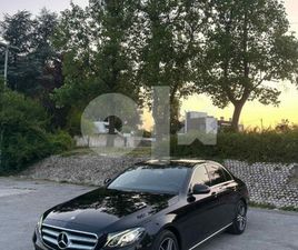 MERCEDES-BENZ E 220 W213 2.0D 143KW 2016 GP REGISTROVAN 09/2026