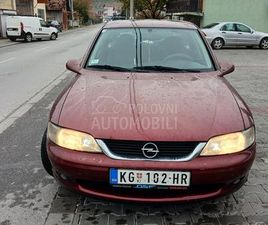 OPEL VECTRA OPEL VECTRA B 1.6