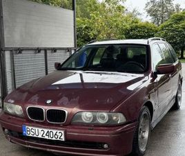 BMW E39 530D TOURING KLUCZBORK • OLX.PL