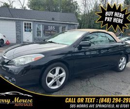 TOYOTA SOLARA 2007 TOYOTA CAMRY SOLARA SLE