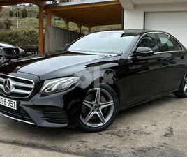 MERCEDES-BENZ E 220 AMG LINE 2019 9G TRONIC