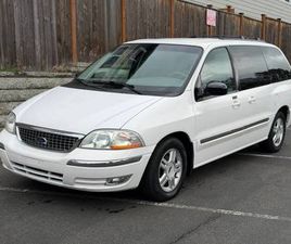 2002 FORD WINDSTAR SEL - 1 OWNER VAN - ONLY 65K MILES