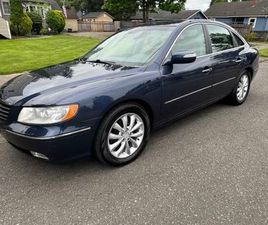 2007 HYUNDAI AZERA