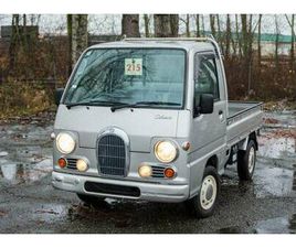 1998 SUBARU SAMBAR CLASSIC 70K MILES FOUR CYLINDER!