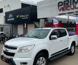 CHEVROLET S-10 2.4 FLEXPOWER CABINE DUPLA LTZ