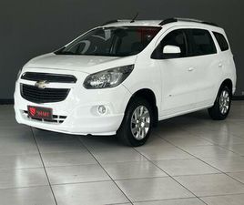 CHEVROLET SPIN 1.8 ECONOFLEX LTZ 7S AUTO