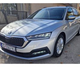 ŠKODA OCTAVIA COMBI 2,0 TDI DSG AUTOMATIK, 2020 GOD.