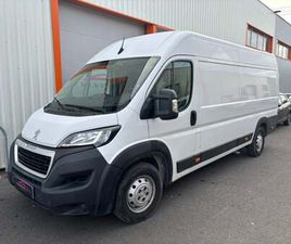 PEUGEOT BOXER FOURGON TOLE 435 L4H2 BLUEHDI 140 PREMIUM