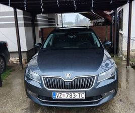 ŠKODA SUPERB COMBI 2,0 TDI DSG AUTOMATIK, 2016 GOD.