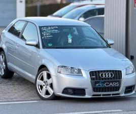 AUDI A3 ② AUDI A3 1.6I ** AUTOMATIEK ** S - LINE + ** GEKEURD ** — AUDI — 2EMEMAIN