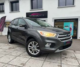 FORD KUGA 1.5 TDCI 120 S&S 4X2 BVM6 TITANIUM / CAMERA DE RECUL / HAYON ELECTRIQUE / CARPLAY