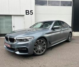BMW SERIE 5 520 ② BMW 520DA M-PACK 1STE EIGENAAR — BMW — 2EMEMAIN