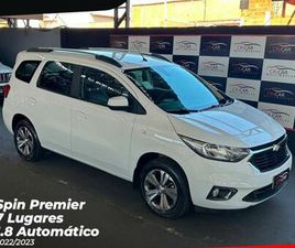 CHEVROLET SPIN 1.8 ECONOFLEX PREMIER 7S AUTO