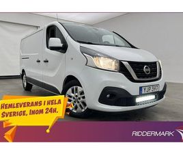 NISSAN NV300 L2 2.0DCI VÄRM DRAG FARTHÅLLARE 3-SITS B-KAMERA