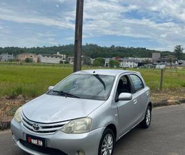TOYOTA ETIOS XLS 1.5 FLEX 16V 5P MEC.