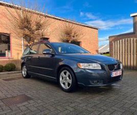 VOLVO V50 ② VOLVO V 50 1.6 DIESEL, 104.000 KM, LEDEREN BEKLEIDING — VOLVO — 2EMEMAIN