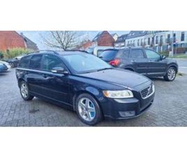 VOLVO V50 ② VOLVO V50 2.0 DIESEL AUTOMATIQUE BJ 2009 220000KM EURO 5 — VOLVO — 2EMEMAIN