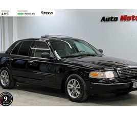 FORD CROWN VICTORIA 4.6 V8 LUFTFJÄDRING TAKLUCKA SAMLARSKICK