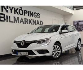 RENAULT MEGANE MÉGANE SPORT TOURER 1.2 TCE EU6 BLUETOOTH F-HÅLLARE
