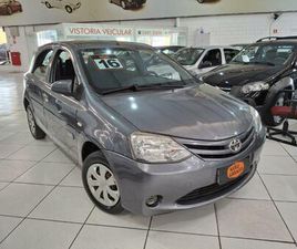 TOYOTA ETIOS 1.3 T-FLEX X