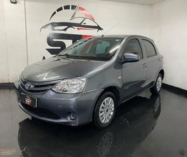 TOYOTA ETIOS 1.5 T-FLEX SEDAN X