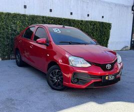 TOYOTA ETIOS X 1.3 FLEX 16V 5P MEC.