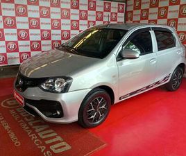 TOYOTA ETIOS 1.3 X