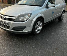 VAUXHALL, ASTRAVAN, CAR DERIVED VAN, 2007, MANUAL, 1910 (CC)