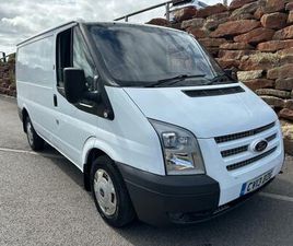 2013 FORD TRANSIT LOW ROOF VAN TREND VERY TIDY CHEAP VAN READY TO GO LONG MOT PANEL VAN DIESEL M...