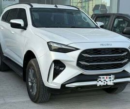 ISUZU MU X EURO - 5 DIESEL