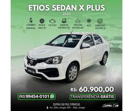 TOYOTA ETIOS 1.5 X PLUS SEDAN