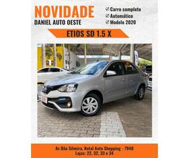 TOYOTA ETIOS 1.5 X SEDAN AUTO