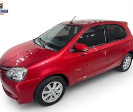 TOYOTA ETIOS 1.5 XLS AUTO