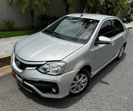 TOYOTA ETIOS 1.5 XLS SEDAN AUTO