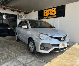 TOYOTA ETIOS XS 1.5 FLEX 16V 5P AUT.