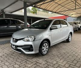 TOYOTA ETIOS XS SEDAN 1.5 FLEX 16V 4P AUT.