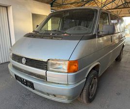VOLKSWAGEN TRANSPORTER T4 VOLKSWAGEN T4 CARAVELLE GL AUTOMATIK/BENZIN/LPG