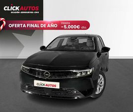 OPEL ASTRA 1.2 XHT 130CV EDITION