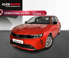 OPEL ASTRA 1.2 XHT 130CV EDITION