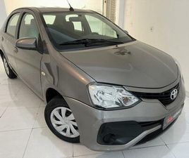 TOYOTA ETIOS 1.5 XS SEDAN AUTO
