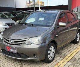 TOYOTA ETIOS XS SEDAN 1.5 FLEX 16V 4P AUT.