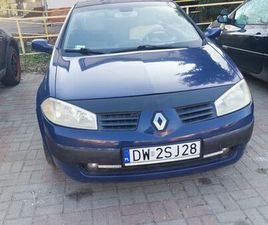 RENAULT MEGANE CABRIO SLOTWINA • OLX.PL